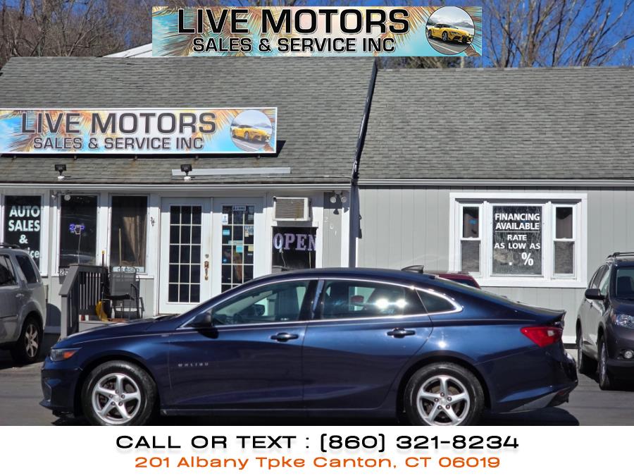 2016 Chevrolet Malibu 4dr Sdn LS w/1LS photo