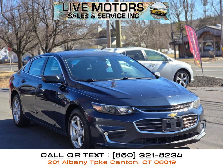 2016 Chevrolet Malibu 4dr Sdn LS w/1LS photo
