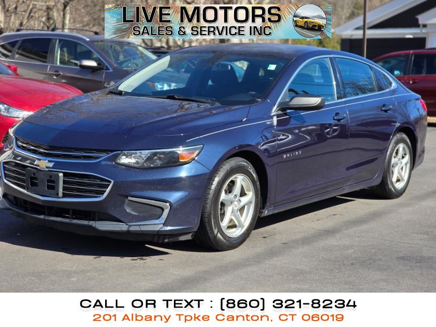 2016 Chevrolet Malibu 4dr Sdn LS w/1LS photo