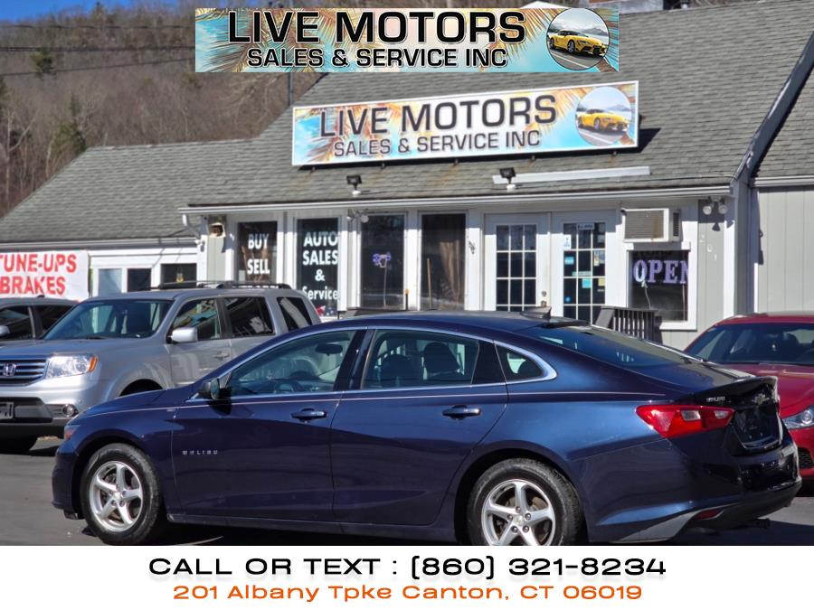 2016 Chevrolet Malibu 4dr Sdn LS w/1LS photo