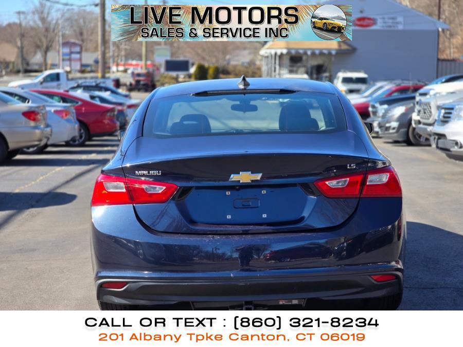 2016 Chevrolet Malibu 4dr Sdn LS w/1LS photo