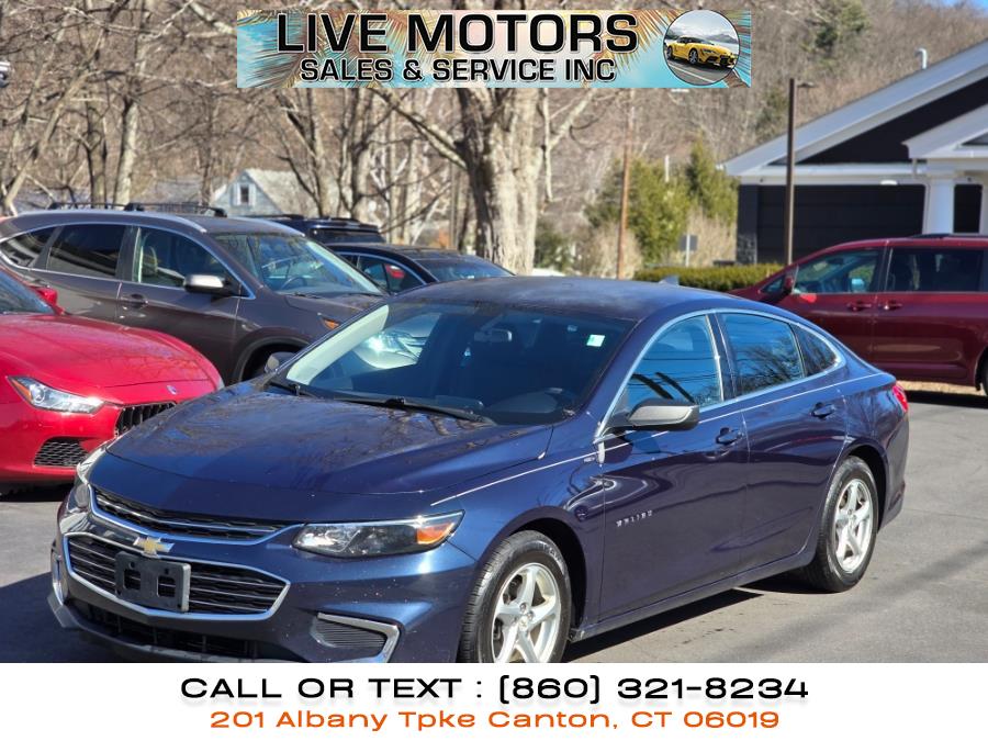 2016 Chevrolet Malibu 4dr Sdn LS w/1LS photo