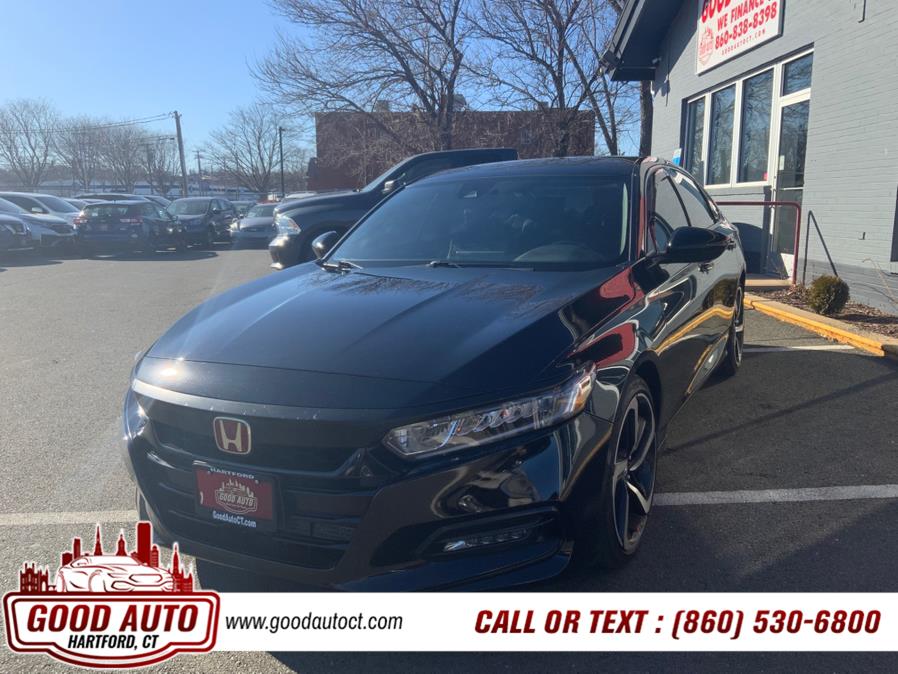 2019 Honda ACCORD SEDAN Sport 1.5T CVT photo