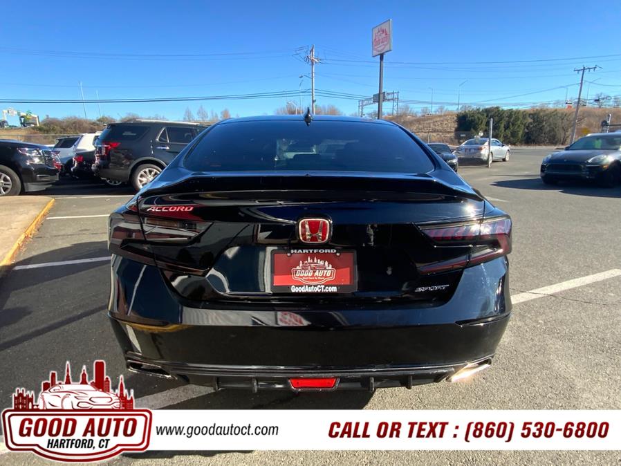 2019 Honda ACCORD SEDAN Sport 1.5T CVT photo