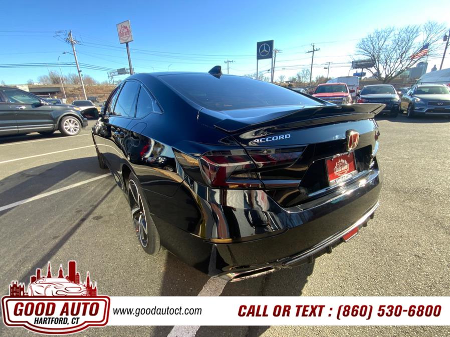 2019 Honda ACCORD SEDAN Sport 1.5T CVT photo