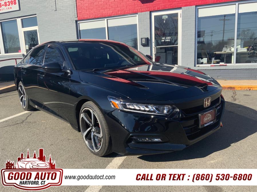 2019 Honda ACCORD SEDAN Sport 1.5T CVT photo