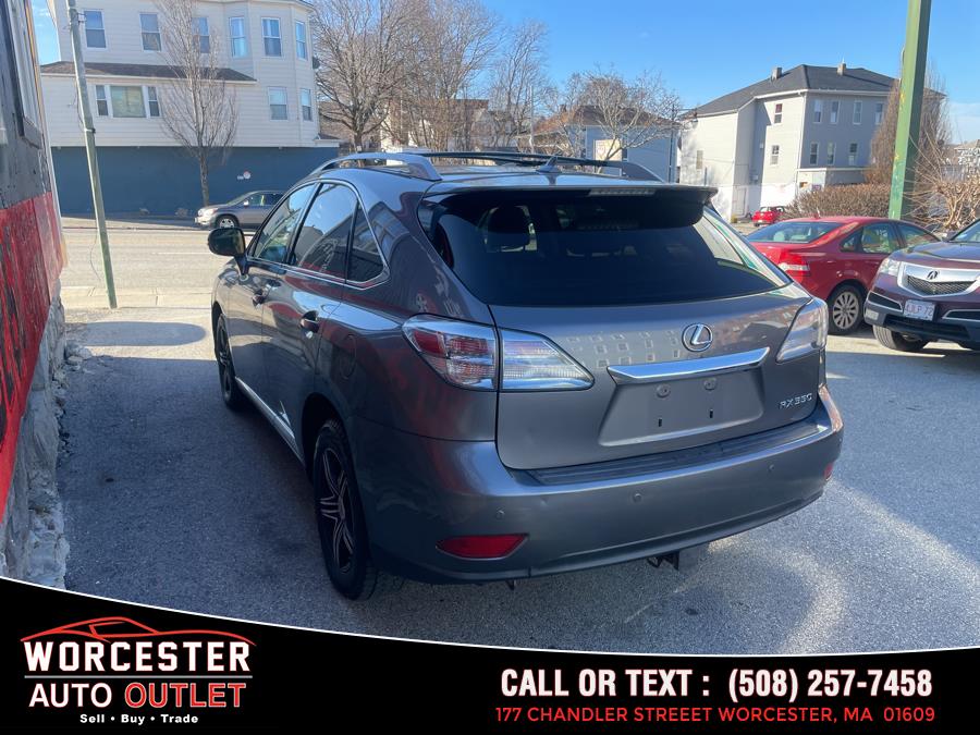 2012 Lexus RX 350 photo