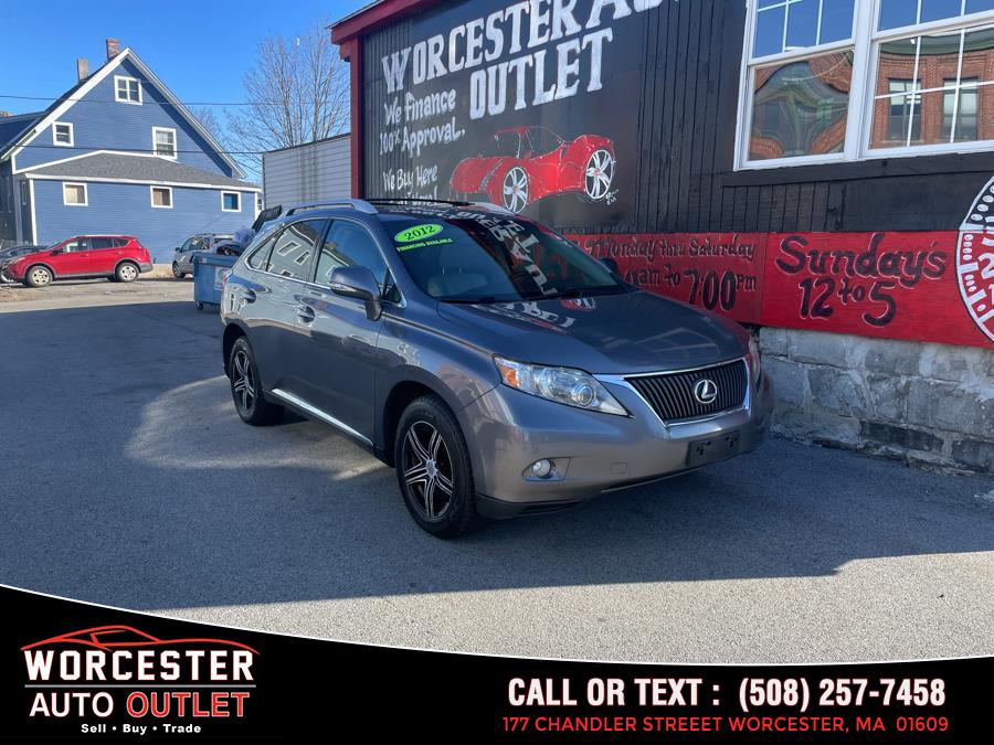 2012 Lexus RX 350 photo