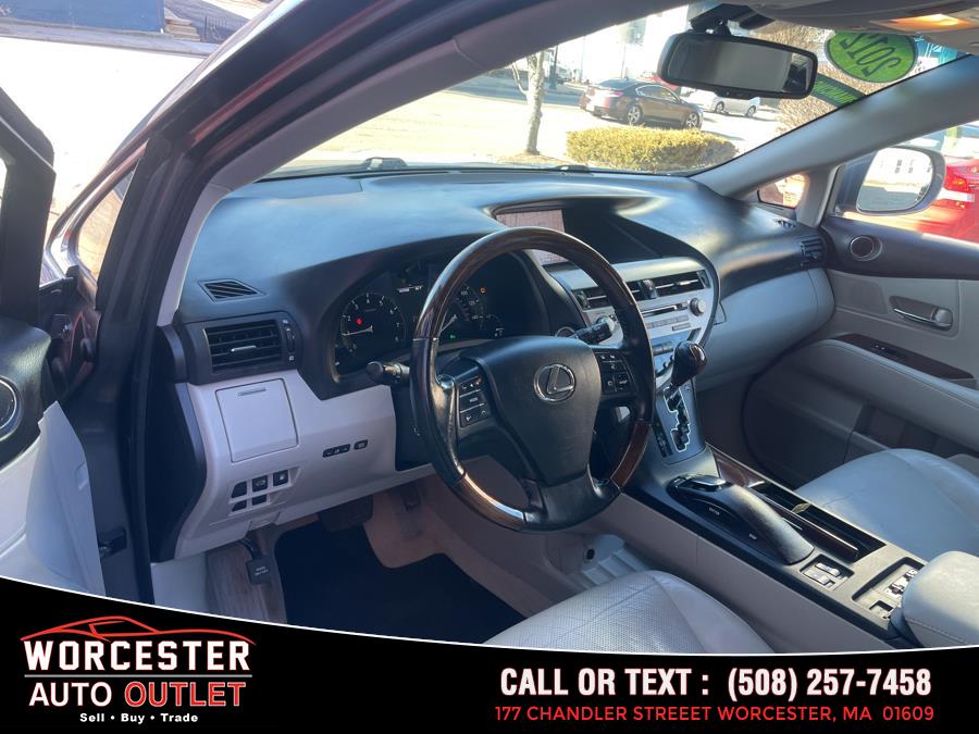 2012 Lexus RX 350 photo