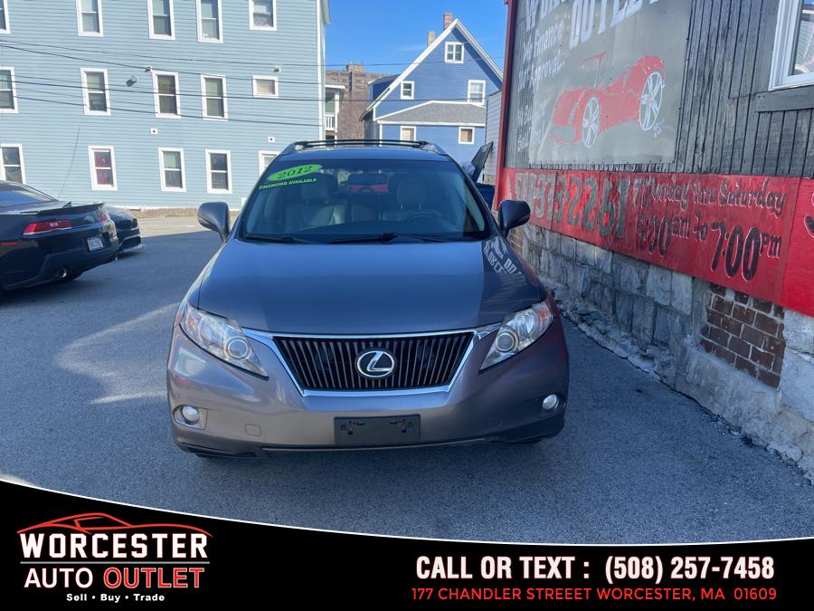 2012 Lexus RX 350 photo