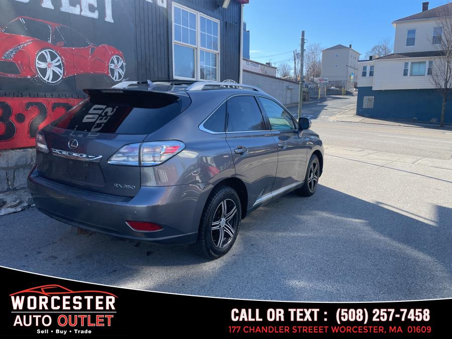 2012 Lexus RX 350 photo