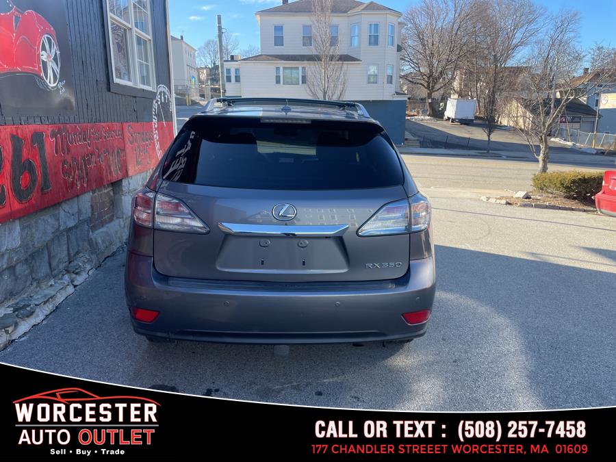 2012 Lexus RX 350 photo