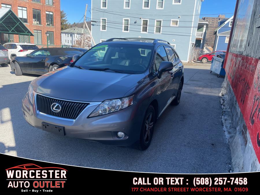 2012 Lexus RX 350 photo