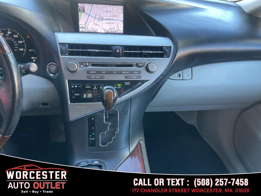 2012 Lexus RX 350 photo