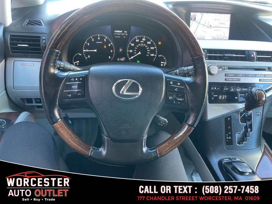 2012 Lexus RX 350 photo