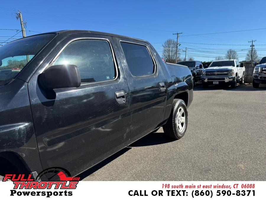 2008 Honda Ridgeline RT photo