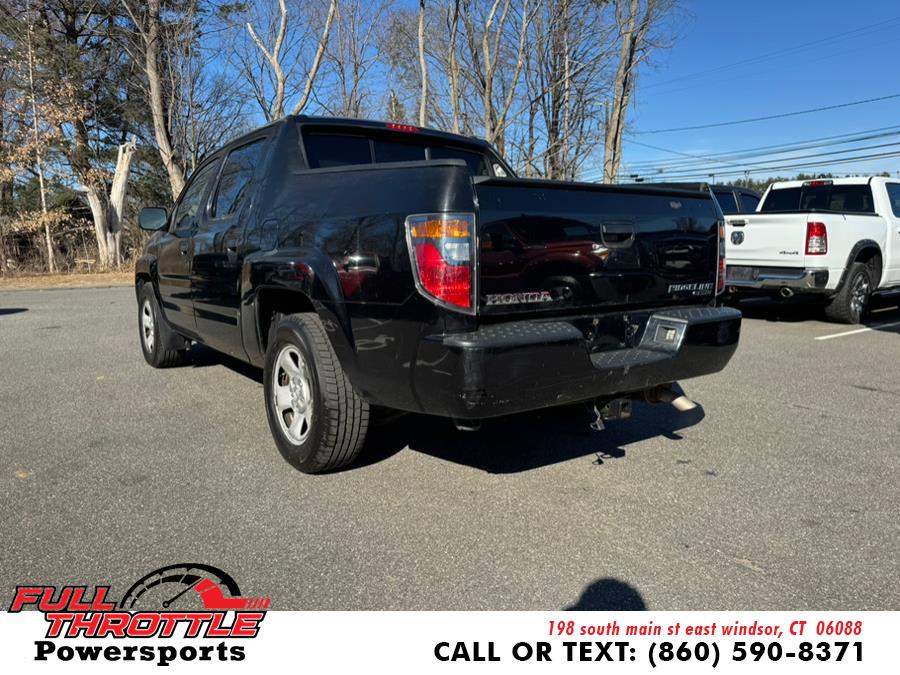 2008 Honda Ridgeline RT photo