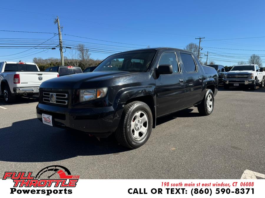 2008 Honda Ridgeline RT photo