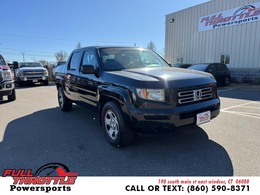 2008 Honda Ridgeline RT photo