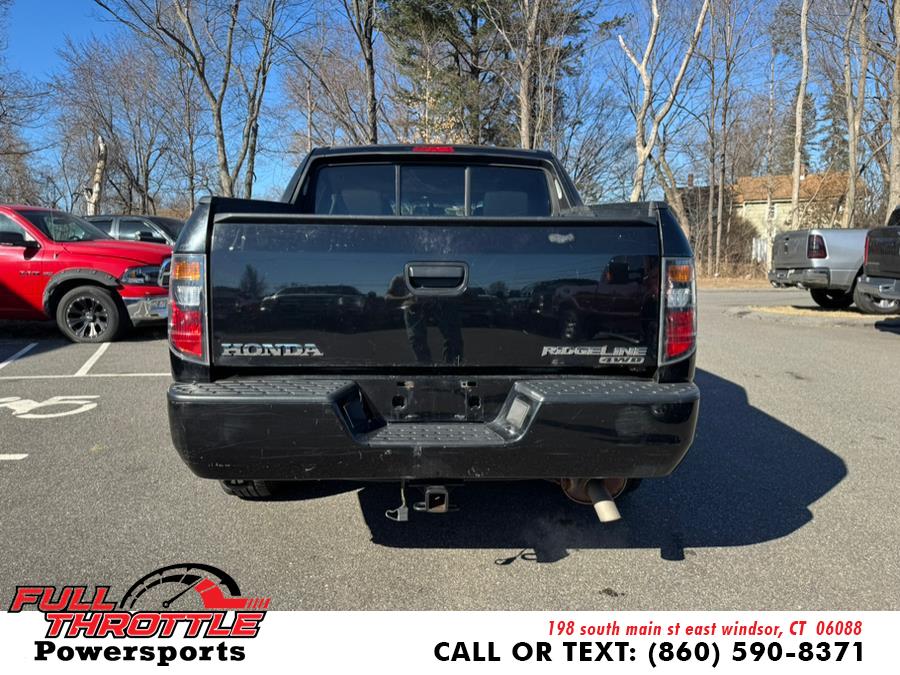 2008 Honda Ridgeline RT photo
