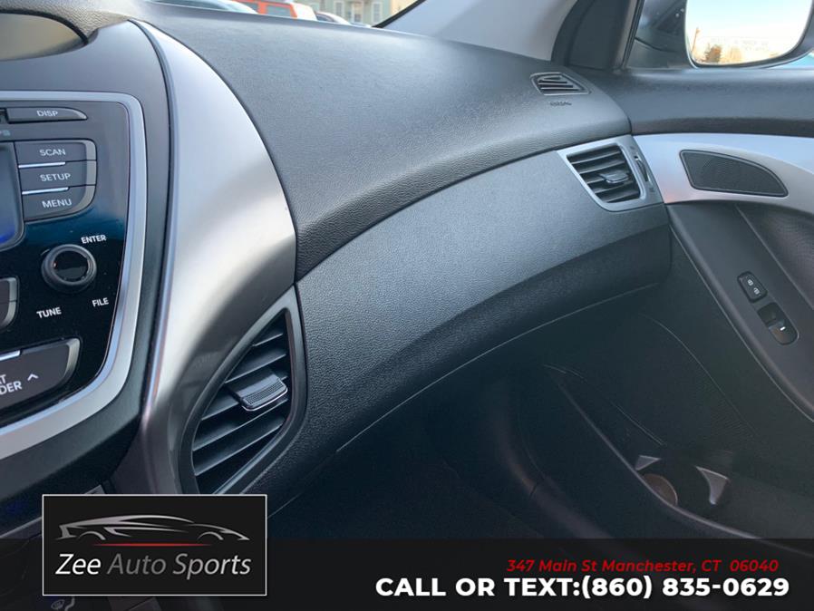2013 Hyundai Elantra GLS photo