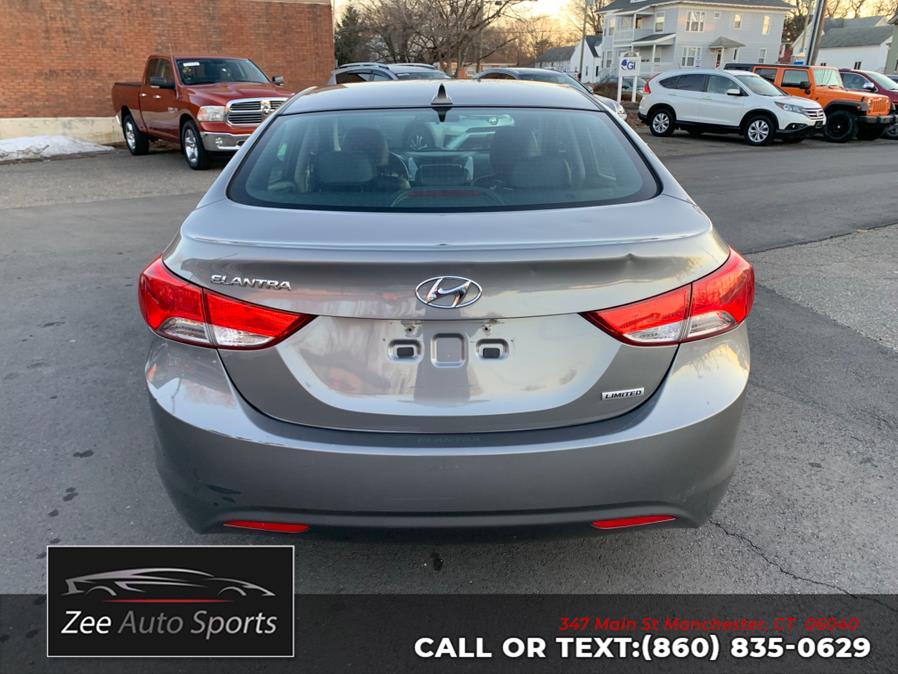 2013 Hyundai Elantra GLS photo