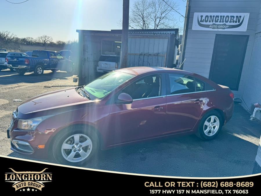 2015 Chevrolet Cruze 4dr Sdn Auto 1LT photo
