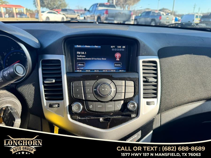 2015 Chevrolet Cruze 4dr Sdn Auto 1LT photo