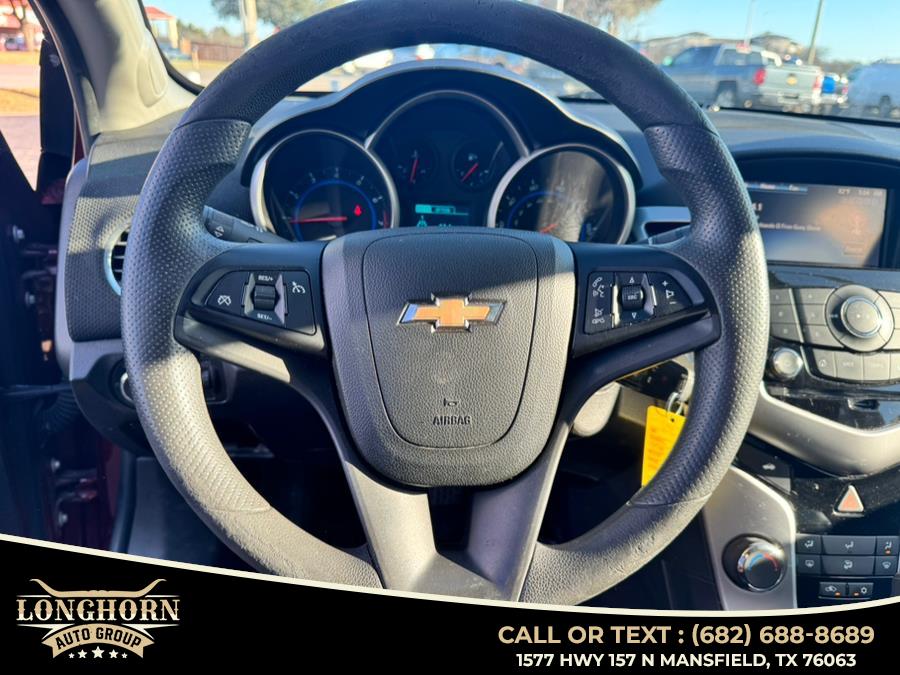 2015 Chevrolet Cruze 4dr Sdn Auto 1LT photo