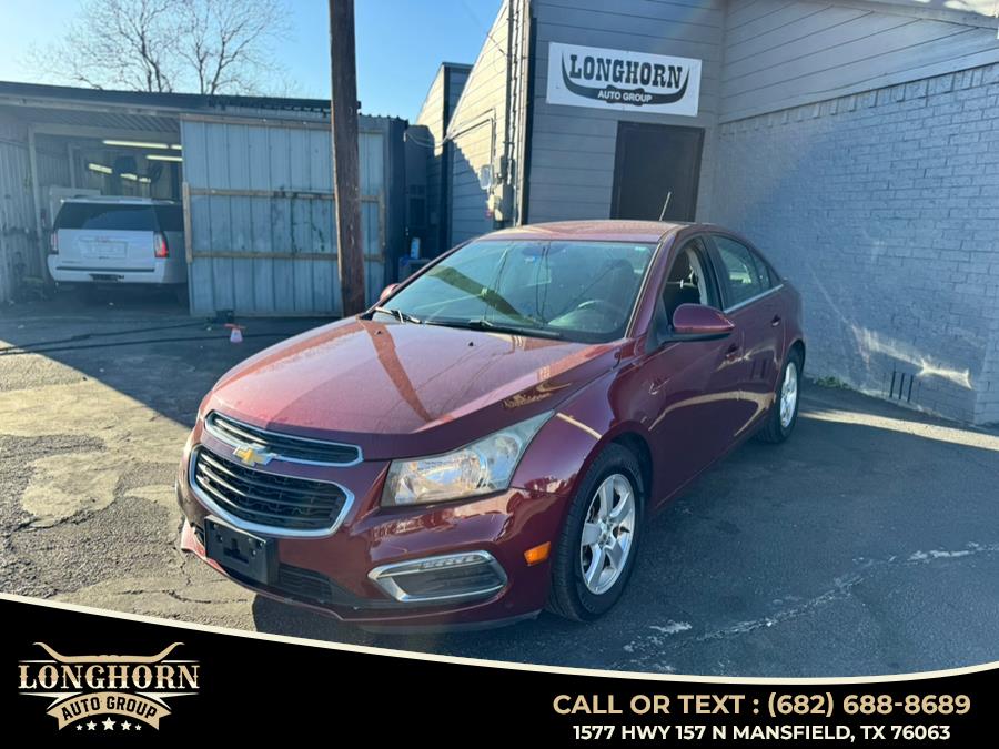 2015 Chevrolet Cruze 4dr Sdn Auto 1LT photo