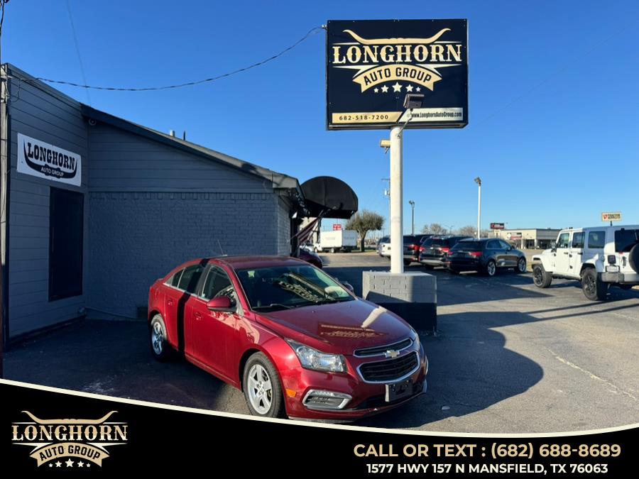 2015 Chevrolet Cruze 4dr Sdn Auto 1LT photo
