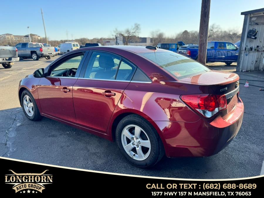 2015 Chevrolet Cruze 4dr Sdn Auto 1LT photo