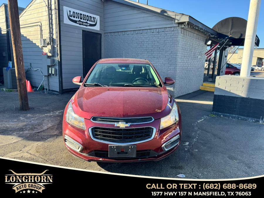 2015 Chevrolet Cruze 4dr Sdn Auto 1LT photo
