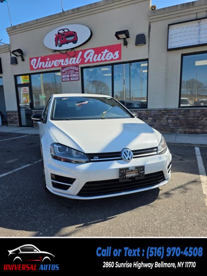 2016 Volkswagen Golf R 4dr HB Man photo