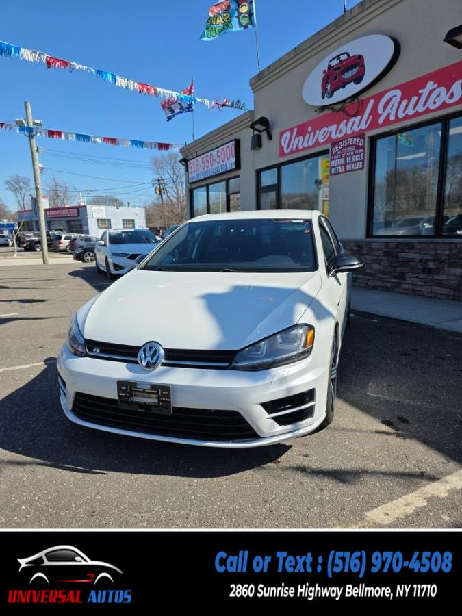 2016 Volkswagen Golf R 4dr HB Man photo