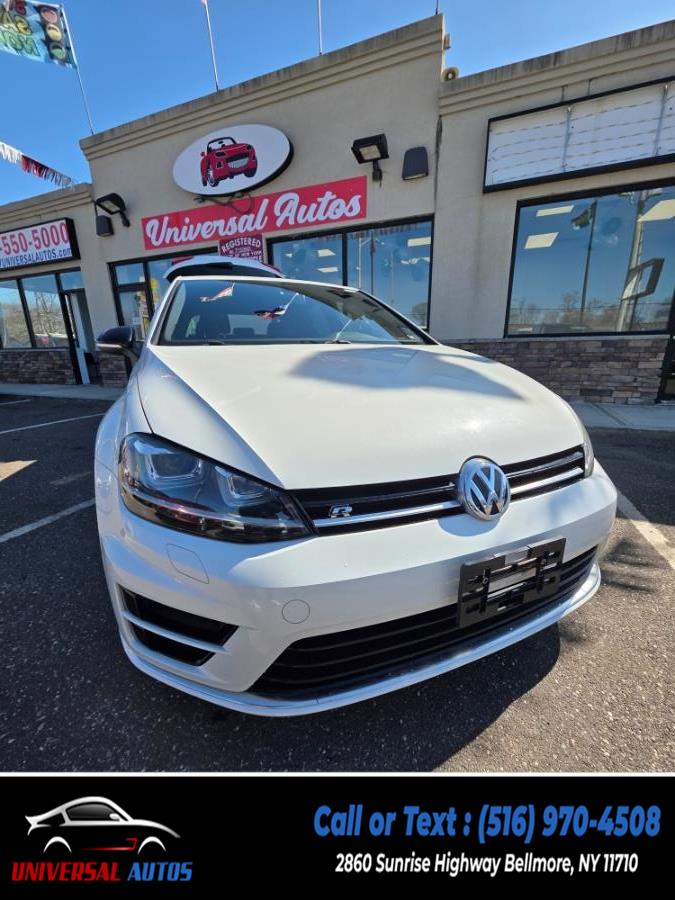 2016 Volkswagen Golf R 4dr HB Man photo