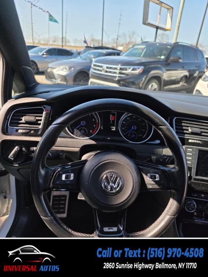 2016 Volkswagen Golf R 4dr HB Man photo