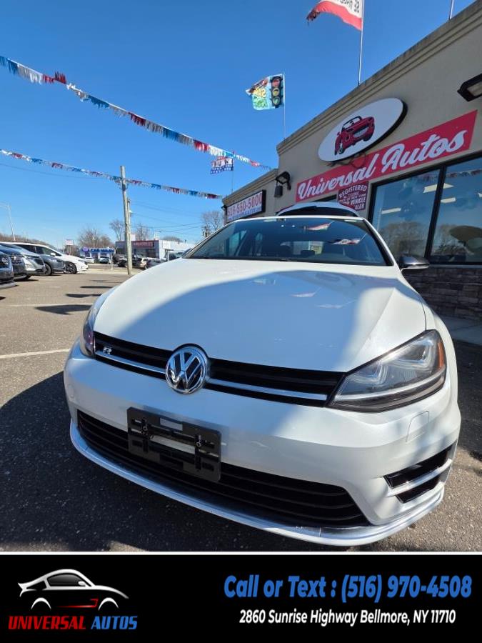 2016 Volkswagen Golf R 4dr HB Man photo