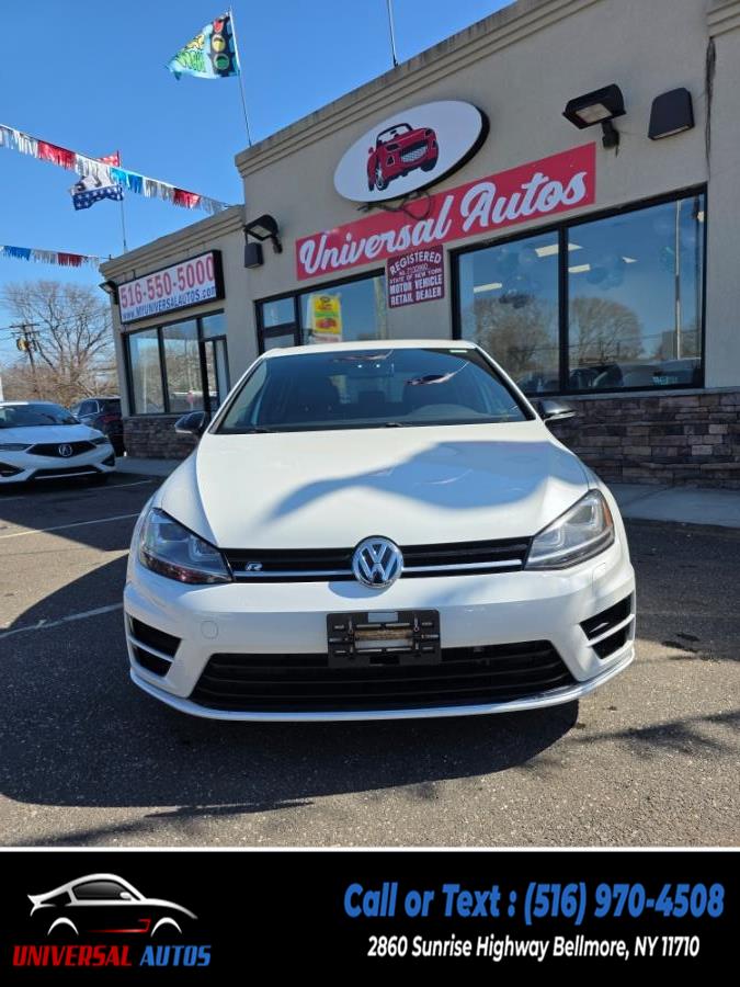 2016 Volkswagen Golf R 4dr HB Man photo