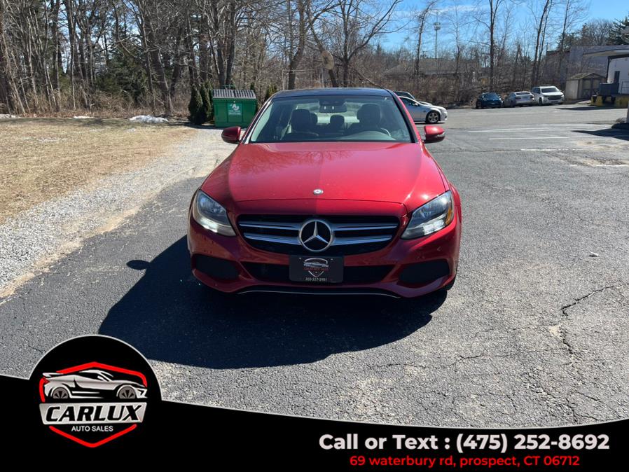2017 Mercedes-Benz C-Class C 300 4MATIC Sedan with Luxury photo