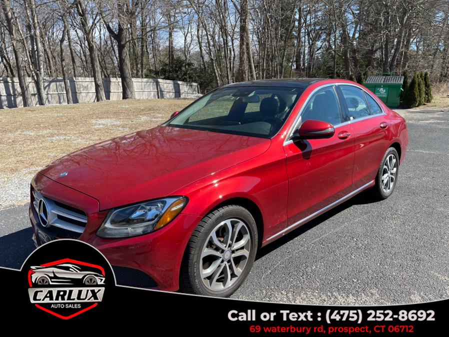 2017 Mercedes-Benz C-Class C 300 4MATIC Sedan with Luxury photo