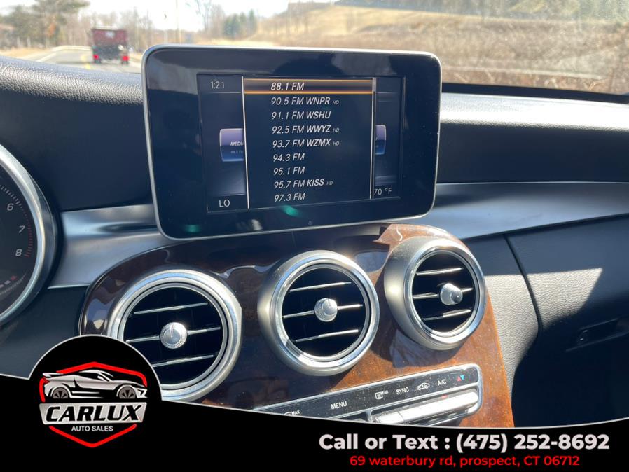 2017 Mercedes-Benz C-Class C 300 4MATIC Sedan with Luxury photo