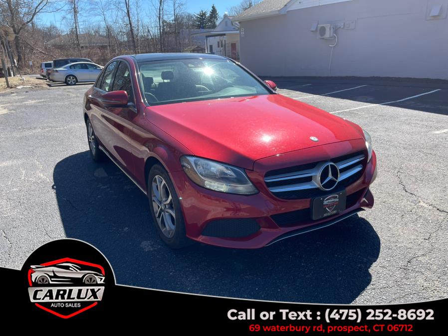 2017 Mercedes-Benz C-Class C 300 4MATIC Sedan with Luxury photo