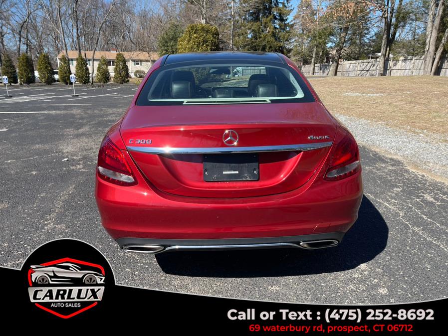 2017 Mercedes-Benz C-Class C 300 4MATIC Sedan with Luxury photo