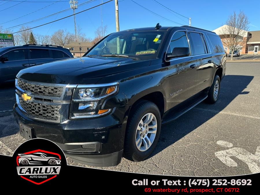 2018 Chevrolet Suburban 4WD 4dr 1500 LT photo