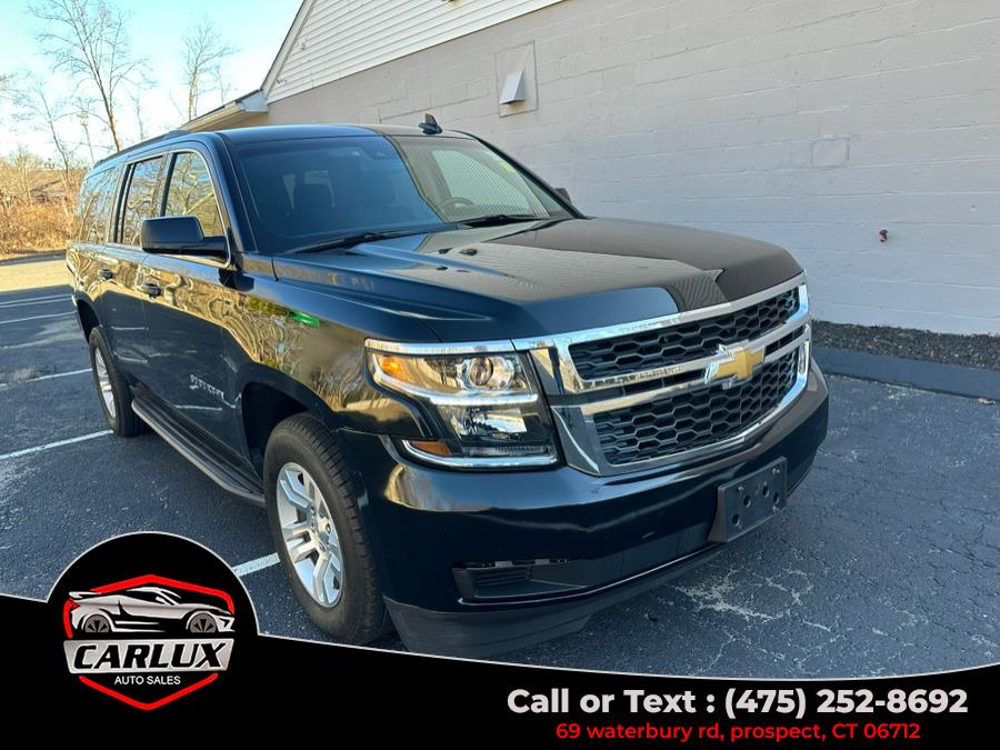 2018 Chevrolet Suburban 4WD 4dr 1500 LT photo