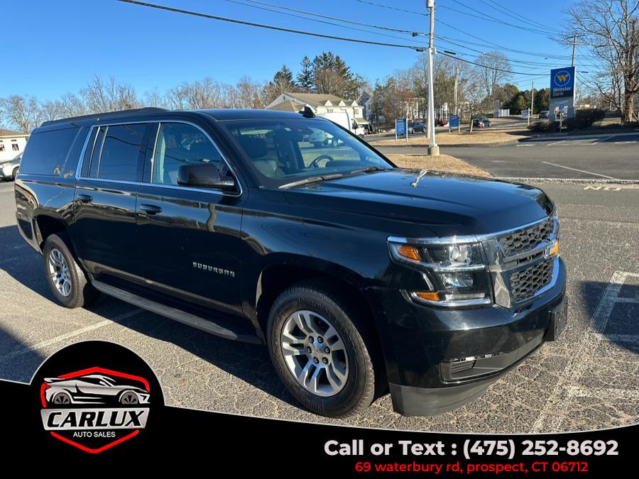 2018 Chevrolet Suburban 4WD 4dr 1500 LT photo
