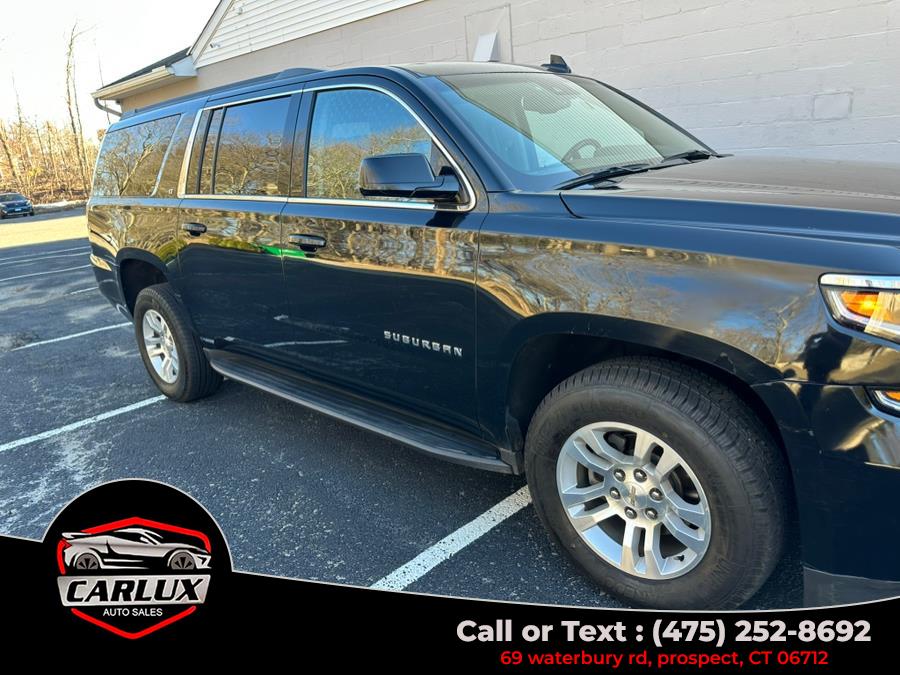 2018 Chevrolet Suburban 4WD 4dr 1500 LT photo