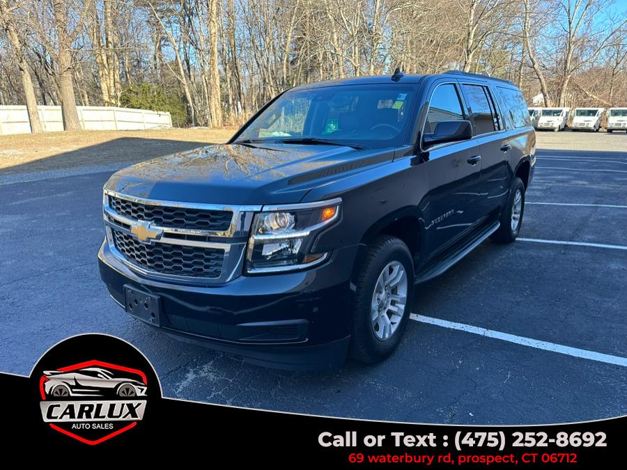 2018 Chevrolet Suburban 4WD 4dr 1500 LT photo
