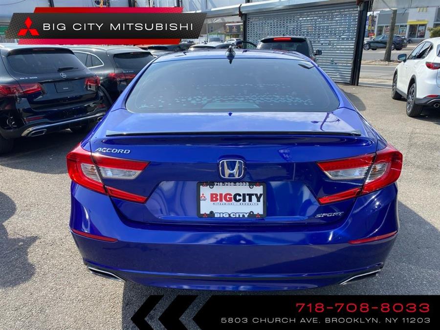 2021 Honda Accord Sport photo